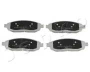 Bremsbelagsatz, Scheibenbremse Vorderachse JAPKO 50018
