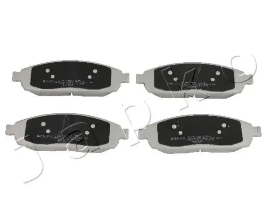Bremsbelagsatz, Scheibenbremse Vorderachse JAPKO 50018 Bild Bremsbelagsatz, Scheibenbremse Vorderachse JAPKO 50018