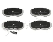 Bremsbelagsatz, Scheibenbremse Vorderachse JAPKO 500222