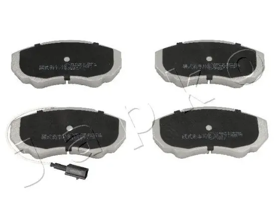 Bremsbelagsatz, Scheibenbremse Vorderachse JAPKO 500222 Bild Bremsbelagsatz, Scheibenbremse Vorderachse JAPKO 500222