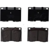 Bremsbelagsatz, Scheibenbremse Vorderachse JAPKO 500272