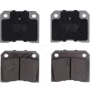Bremsbelagsatz, Scheibenbremse Vorderachse Hinterachse JAPKO 500279