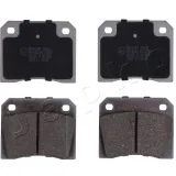 Bremsbelagsatz, Scheibenbremse Vorderachse Hinterachse JAPKO 500279