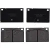 Bremsbelagsatz, Scheibenbremse Vorderachse JAPKO 500288