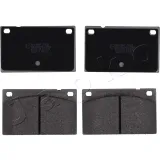 Bremsbelagsatz, Scheibenbremse Vorderachse JAPKO 500288