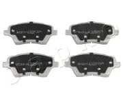 Bremsbelagsatz, Scheibenbremse Vorderachse JAPKO 500301