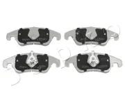 Bremsbelagsatz, Scheibenbremse Vorderachse JAPKO 500309