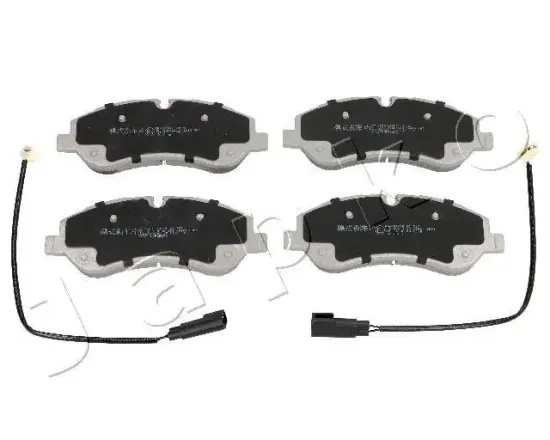 Bremsbelagsatz, Scheibenbremse Vorderachse JAPKO 500319 Bild Bremsbelagsatz, Scheibenbremse Vorderachse JAPKO 500319