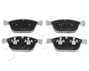 Bremsbelagsatz, Scheibenbremse Vorderachse JAPKO 500334