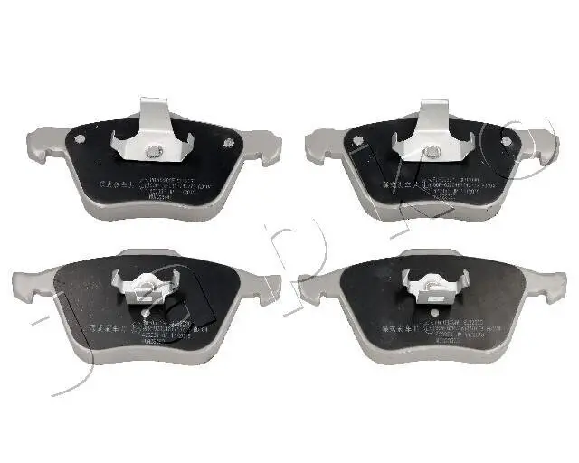 Bremsbelagsatz, Scheibenbremse Vorderachse JAPKO 500336