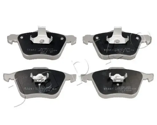 Bremsbelagsatz, Scheibenbremse Vorderachse JAPKO 500336 Bild Bremsbelagsatz, Scheibenbremse Vorderachse JAPKO 500336