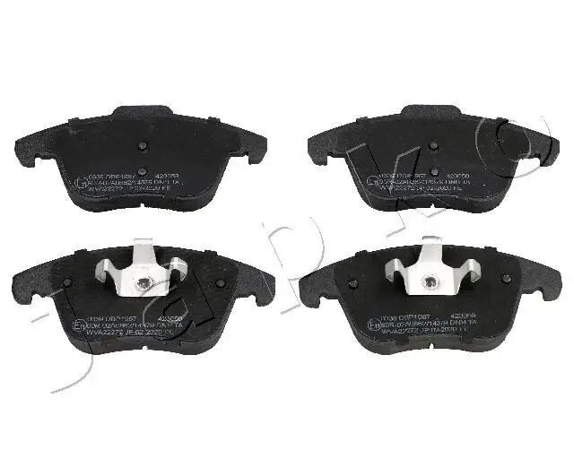 Bremsbelagsatz, Scheibenbremse Vorderachse JAPKO 500339