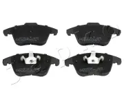 Bremsbelagsatz, Scheibenbremse Vorderachse JAPKO 500339