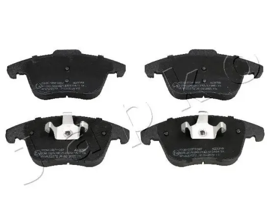 Bremsbelagsatz, Scheibenbremse Vorderachse JAPKO 500339 Bild Bremsbelagsatz, Scheibenbremse Vorderachse JAPKO 500339