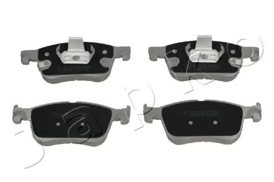 Bremsbelagsatz, Scheibenbremse Vorderachse JAPKO 500354 Bild Bremsbelagsatz, Scheibenbremse Vorderachse JAPKO 500354