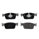 Bremsbelagsatz, Scheibenbremse Vorderachse JAPKO 500357