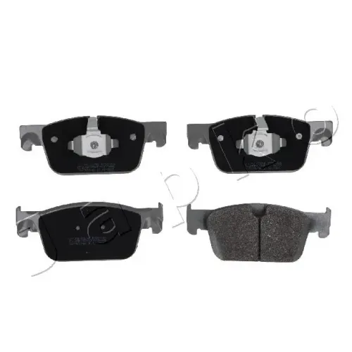 Bremsbelagsatz, Scheibenbremse Vorderachse JAPKO 500357 Bild Bremsbelagsatz, Scheibenbremse Vorderachse JAPKO 500357