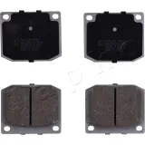 Bremsbelagsatz, Scheibenbremse Vorderachse JAPKO 500371