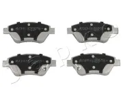 Bremsbelagsatz, Scheibenbremse Vorderachse JAPKO 500400