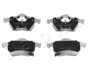 Bremsbelagsatz, Scheibenbremse Vorderachse JAPKO 500412