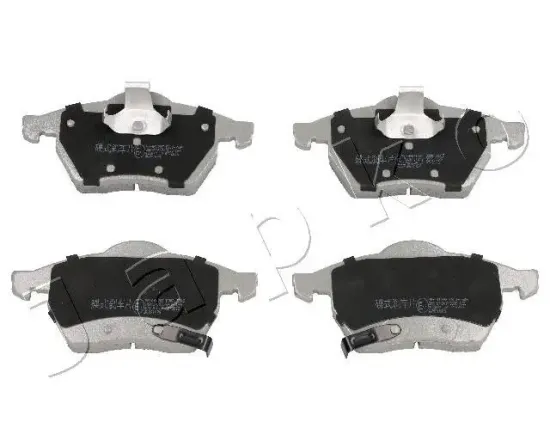 Bremsbelagsatz, Scheibenbremse Vorderachse JAPKO 500412 Bild Bremsbelagsatz, Scheibenbremse Vorderachse JAPKO 500412