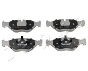 Bremsbelagsatz, Scheibenbremse Vorderachse JAPKO 500414