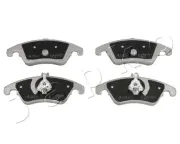 Bremsbelagsatz, Scheibenbremse Vorderachse JAPKO 500513