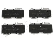 Bremsbelagsatz, Scheibenbremse Vorderachse JAPKO 500522