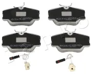 Bremsbelagsatz, Scheibenbremse Vorderachse JAPKO 500525