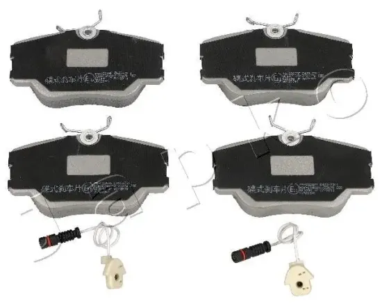 Bremsbelagsatz, Scheibenbremse Vorderachse JAPKO 500525 Bild Bremsbelagsatz, Scheibenbremse Vorderachse JAPKO 500525