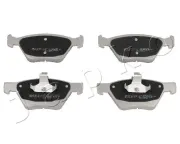 Bremsbelagsatz, Scheibenbremse Vorderachse JAPKO 500526