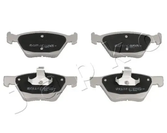 Bremsbelagsatz, Scheibenbremse Vorderachse JAPKO 500526 Bild Bremsbelagsatz, Scheibenbremse Vorderachse JAPKO 500526