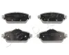 Bremsbelagsatz, Scheibenbremse Vorderachse JAPKO 500529