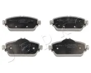 Bremsbelagsatz, Scheibenbremse Vorderachse JAPKO 500529
