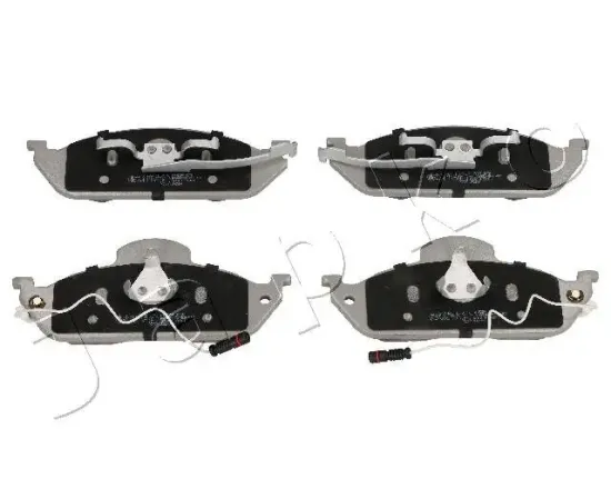 Bremsbelagsatz, Scheibenbremse Vorderachse JAPKO 500535 Bild Bremsbelagsatz, Scheibenbremse Vorderachse JAPKO 500535