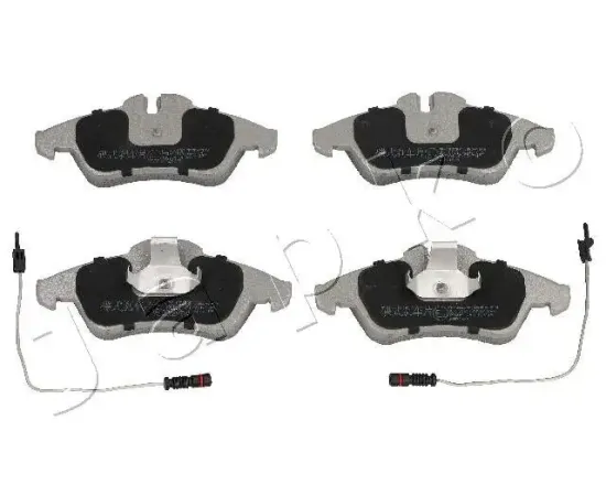 Bremsbelagsatz, Scheibenbremse Vorderachse JAPKO 500537 Bild Bremsbelagsatz, Scheibenbremse Vorderachse JAPKO 500537