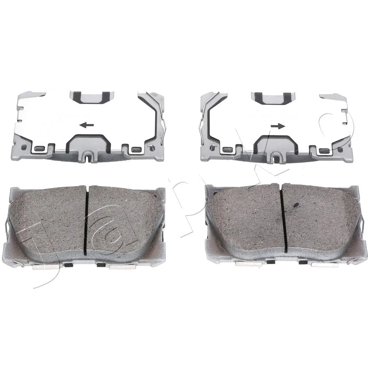 Bremsbelagsatz, Scheibenbremse Vorderachse JAPKO 500555