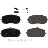 Bremsbelagsatz, Scheibenbremse Vorderachse JAPKO 500556