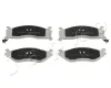 Bremsbelagsatz, Scheibenbremse Vorderachse JAPKO 50056