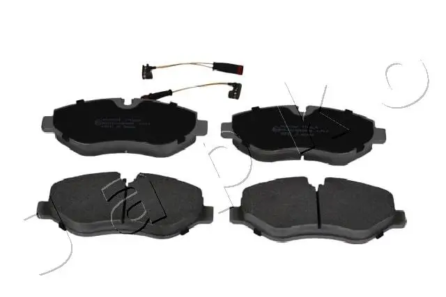 Bremsbelagsatz, Scheibenbremse Vorderachse JAPKO 500573