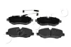 Bremsbelagsatz, Scheibenbremse Vorderachse JAPKO 500573