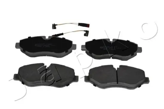 Bremsbelagsatz, Scheibenbremse Vorderachse JAPKO 500573 Bild Bremsbelagsatz, Scheibenbremse Vorderachse JAPKO 500573