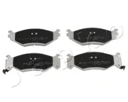 Bremsbelagsatz, Scheibenbremse Vorderachse JAPKO 50060