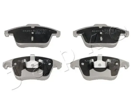 Bremsbelagsatz, Scheibenbremse Vorderachse JAPKO 500611 Bild Bremsbelagsatz, Scheibenbremse Vorderachse JAPKO 500611