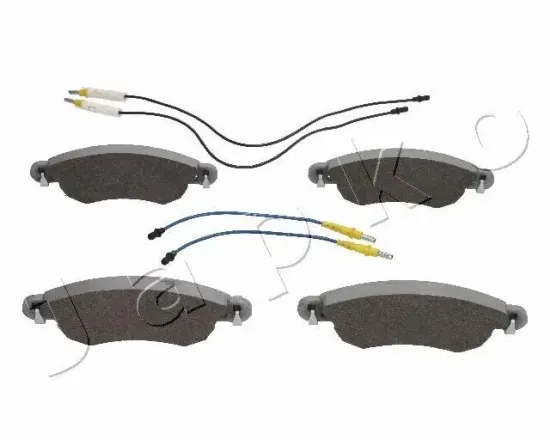 Bremsbelagsatz, Scheibenbremse Vorderachse JAPKO 500615 Bild Bremsbelagsatz, Scheibenbremse Vorderachse JAPKO 500615