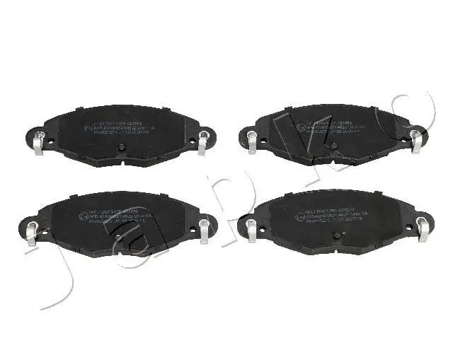 Bremsbelagsatz, Scheibenbremse Vorderachse JAPKO 500617