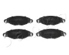 Bremsbelagsatz, Scheibenbremse Vorderachse JAPKO 500617