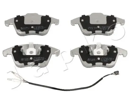 Bremsbelagsatz, Scheibenbremse Vorderachse JAPKO 500618 Bild Bremsbelagsatz, Scheibenbremse Vorderachse JAPKO 500618