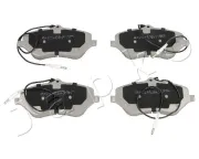 Bremsbelagsatz, Scheibenbremse Vorderachse JAPKO 500619