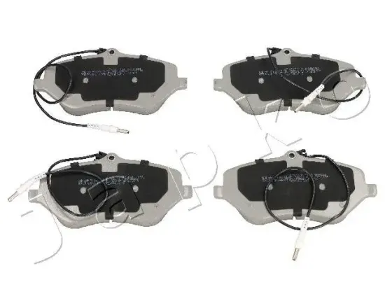 Bremsbelagsatz, Scheibenbremse Vorderachse JAPKO 500619 Bild Bremsbelagsatz, Scheibenbremse Vorderachse JAPKO 500619